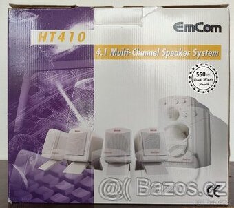 Multi - Channel Speaker Systém do sbírky 1000,- Kč
