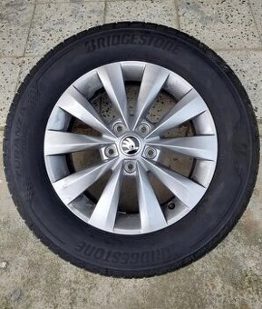 Sada originálních kol Škoda CASTOR R16 5x112