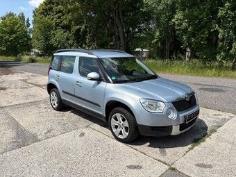 ŠKODA Yeti 2.0 TDI 4x4 2012, SLUŠNÝ STAV