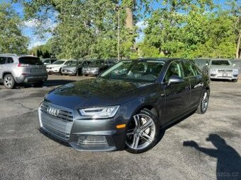 2017 Audi A4 2.0T quattro Premium Plus AWD 2.0