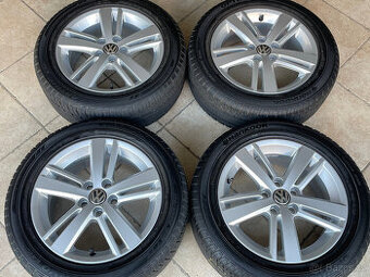 Alu kola 5x100 original Volkswagen Polo 195/55 R15