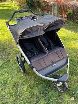 thule urban glide 2 double+organizer double