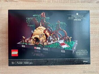 Lego StarWars 75330 Jediský trénink na planetě Dagobah