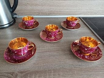 Retro kávový servis Spišská nová ves Czechoslovakia