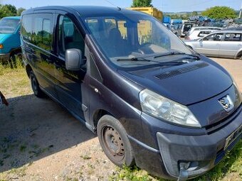 PEUGEOT EXPERT TEPEE 2,0HDI 88kW 120PS 2007 JEZDI