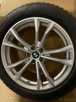 Orig zimni bmw 7 I7 G70 X3 G45 style 903 245/50/19 - 99%