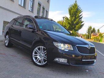 Škoda Superb II 2.0TDi 125kw,DSG,2012,Elegance+,Tažné