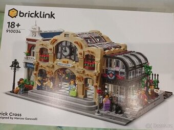 LEGO® Bricklink 910034 Nádraží Brick Cross