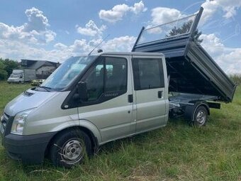 Ford Transit 2.2 TDi 6 míst 3S sklápěč