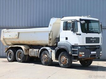 MAN TGA 41.440, 8x4, DUMPER, HARDOX,MEILLER KIPPER, 15 CBM,