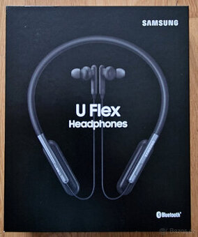 Bluetooth sluchátka Samsung U Flex - zcela nová, nepoužitá