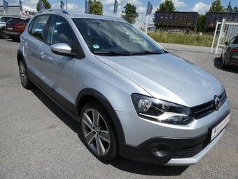 Volkswagen Polo 1.2 HTP 51kW CROSS,navigace