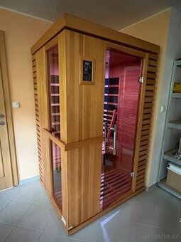 Infra sauna pro 2 osoby