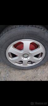 Originální Alu Kola Škoda Octavia I R15 5x100 195/65/15