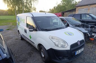 Fiat Doblo 1.6 77kw motor KO