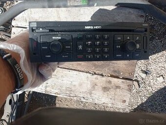 PEUGEOT 807, CITROEN C8 RV 2009-2013 ORIG. RÁDIO S HDD