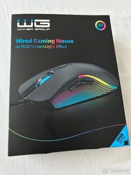 Myš WG Chameleon III (11579) černá - 1