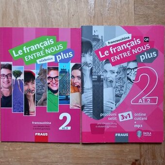 Le francais ENTRE NOUS plus 2 (A1.2)