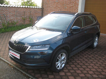 ŠKODA KAROQ 1.5 TSi AMBITION ČR SERVISKA DSG