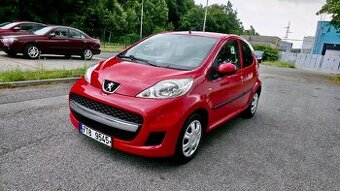 Peugeot 107 1,0i - Klimatizace