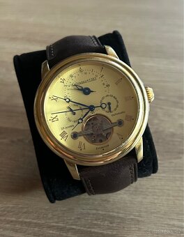 Hodinky Calvaneo 1583 Evidence Gold Automatic