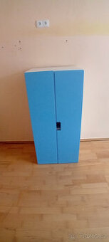 IKEA STUVA Dětská Skříň modrá