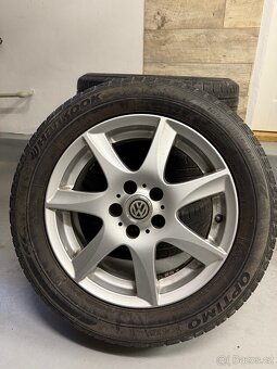 Originál ALU disky VW + pneu