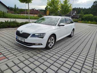 Škoda Superb TDI, DSG, Webasto