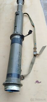 Vojenské ČSLA delaborovane RPG 75