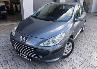 Peugeot 307 1.4 16V, 94.500 KM benzín manuál 65 kw