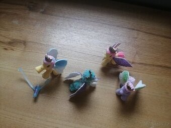 Filly angels set koně figurky poníci andělé