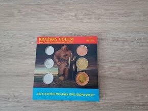 Sada oběžných mincí 2020 PRAŽSKÝ GOLEM