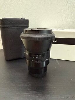 Sigma 24mm f1.4 ART - Sony E