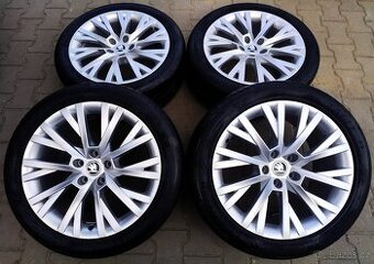 Disky originální Škoda Superb III 5x112 R18 Antares