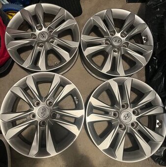 Prodam origo 16” alu kola Hyundai (tl.senzory)