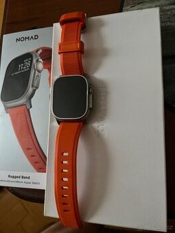 Prodám Apple Watch ultra1 v perfektním stavu
