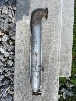 Jawa 550 výfuk