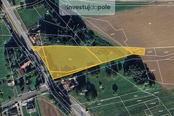 Prodej zemědělské půdy v k.ú. Sopotnice