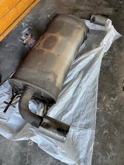 originalni koncovy dil vyfuku mazda mx-5 NC1 1.8