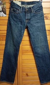 džíny Abercrombie&Fitch W30, L32 - 1