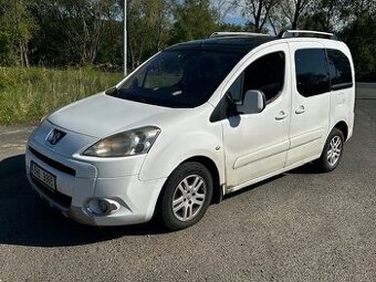 Peugeot Partner 1.6HDi, r.2009, rozvod, puvod Čr