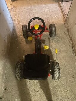 Šlapací auto - 1