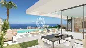 LUXUSNÍ VILA, SIAMSKÉ ZAHRADY, TENERIFE