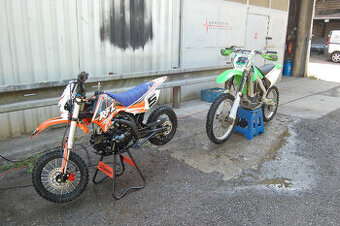 RFZ 125 + Kawasaki kx250f
