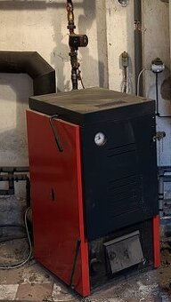Zánovní kotel DAKON DOR 4F 18 – 18 kW + příslušenství