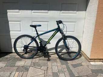 Juniorské horské kolo 26” – 21 převodů Shimano, rám 16”