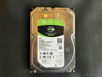 SEAGATE BARRACUDA 2TB