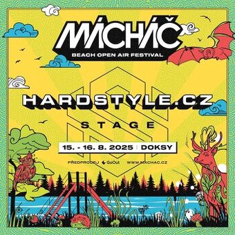 Mácháč open air