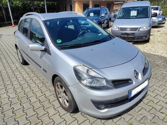 RENAULT CLIO 1.5 DCi 63KW,GRANDTOUR,ALU,BC,HAGUSY,6x AIRB.