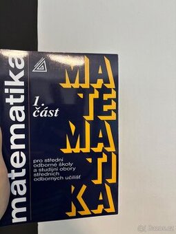 Matematika 1. část - SOU